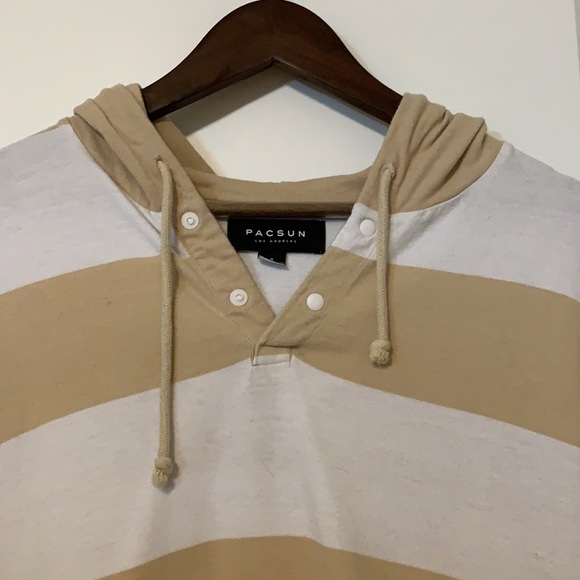 Striped PACSUN hoodie - Picture 3 of 4